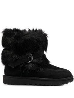 UGG Classic Buckle mini boots