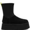 UGG Classic Dipper flatform boots