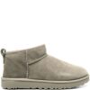 UGG Classic Ultra Mini suede boots