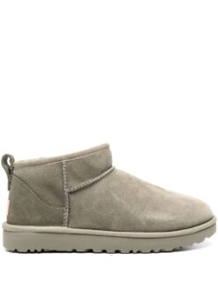 UGG Classic Ultra Mini suede boots