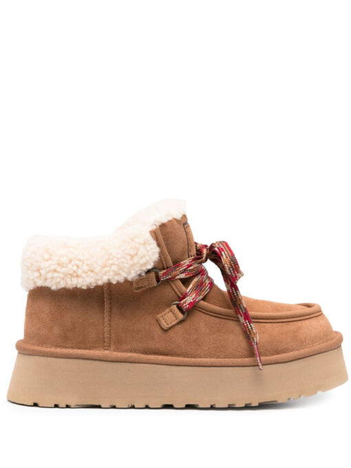 UGG Funkarra Cabin shearling-detail boots