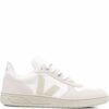 VEJA V-10 mesh low-top sneakers