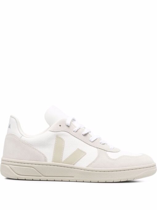 VEJA V-10 mesh low-top sneakers