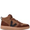 VEJA V-15 suede sneakers