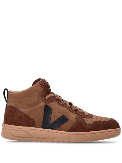 VEJA V-15 suede sneakers