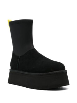 UGG Classic Dipper flatform boots