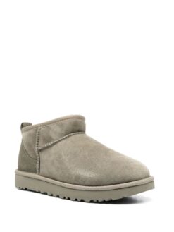 UGG Classic Ultra Mini suede boots