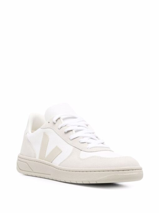 VEJA V-10 mesh low-top sneakers