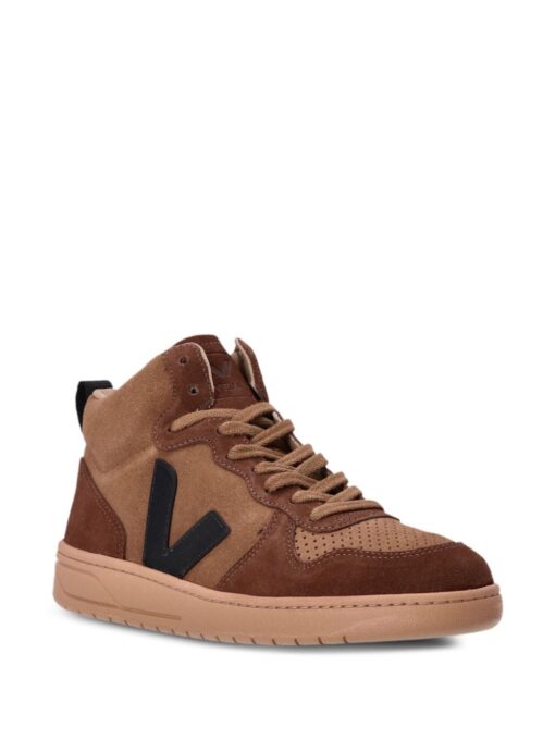 VEJA V-15 suede sneakers