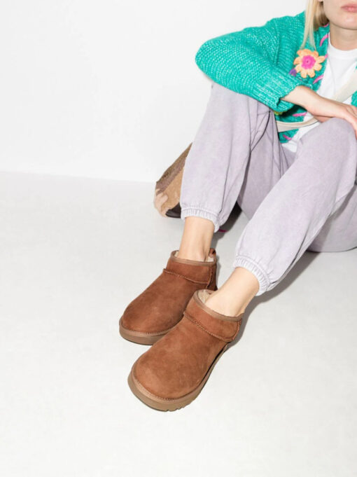 UGG Classic Ultra Mini ankle boots