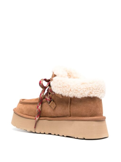 UGG Funkarra Cabin shearling-detail boots