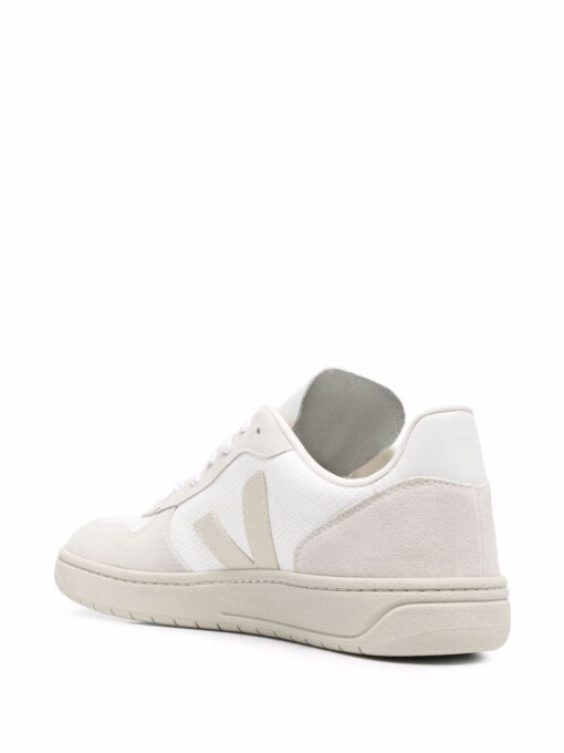 VEJA V-10 mesh low-top sneakers