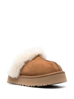 UGG Disquette suede slippers