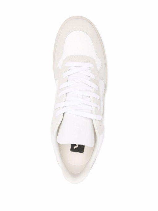 VEJA V-10 mesh low-top sneakers